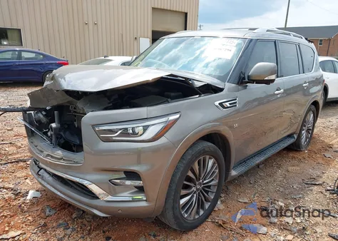 2019 Infiniti Qx80 Luxe z USA, uszkodzony, nr VIN JN8AZ2NF2K9681574